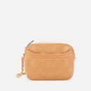 Tory Burch Women's Fleming Soft Camera Bag - Tiramisu