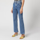 Simon Miller Women's Bell Jeans - Sandy Vintage Wash