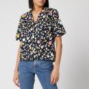 Simon Miller Women's Roa Shirt - Seaglass Print
