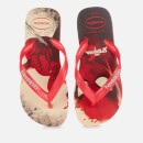 Havaianas Kids' Marvel Flip Flops - Spiderman - Ruby Red