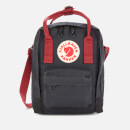 Fjallraven Kanken Sling Bag - Black/Ox Red