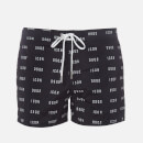 Dsquared2 Men's Icon Logo Swim Shorts - Black