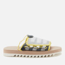 Suicoke Men's Dao-2 Nylon Slide Sandals - Yellow
