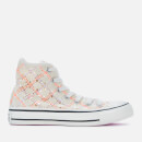 Converse Women's Chuck Taylor All Star Hi-Top Trainers - Egret/Multi/Black