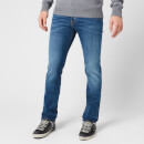 Jacob Cohen Men's Brown Badge Slim Denim Jeans - Blue