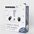 Wee Gallery Panda Soft Cloth Book