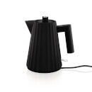 Alessi Electric Kettle - Plisse Black - 1L