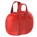 Alessi Lunch Box Food à Porter - Red