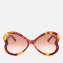 Chloé Women's Bonnie Acetate Sunglasses - Havana/Brown