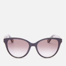Chloé Women's Cat Eye Acetate Sunglasses - Black