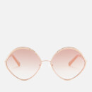Chloé Women's Dani Round Frame Sunglasses - Rose Gold