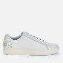 PS Paul Smith Men's Rex Leather Cupsole Trainers - White
