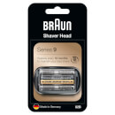 Series 9 92B Electric Shaver Head Replacement - Black