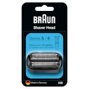 Series 5 53B Electric Shaver Head Replacement - Black