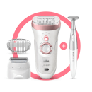 Silk-épil 9 - Epilator with Wider Head