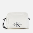 Calvin Klein Jeans Women's Nylon Camera Bag - Bright White