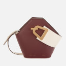 Danse Lente Women's Mini Johnny Bag - Dark Sienna/Milk
