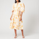 Stine Goya Women's Belinda Jacquard Wrap Dress - Flora
