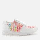 MICHAEL MICHAEL KORS Women's Allie Wrap Running Style Trainers - Bright White Multi
