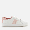 MICHAEL MICHAEL KORS Women's Colby Leather Cupsole Trainers - Smokey Rose