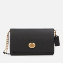 Coach Women's Crosstown Cross Body Bag - Black