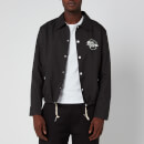 AMI Men's Coach Jacket - Black