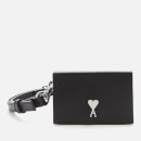 AMI Men's Mini Box Bag - Black