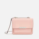 MICHAEL MICHAEL KORS Women's Jade XS Gusset Cross Body Bag - Smokey Rose