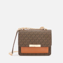 MICHAEL MICHAEL KORS Women's Jade XS Gusset Cross Body Bag - Brown/Acorn