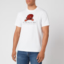 Coach Men's Happy T-Shirt - White