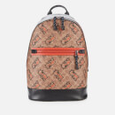 Coach Men's Barrow Guang Yu Backpack - Khaki/Orange