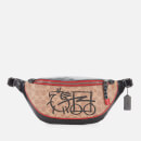 Coach Men's Rivington Guang Yu Belt Bag - Khaki/Red