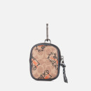 Coach Men's Hybrid 8 Guang Yu Zip Wallet - Khaki/Blue