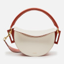 Yuzefi Women's Dip Bag - Off White/Tan