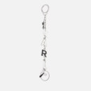 Karl Lagerfeld Women's Karl Charms Hanging Keychain - Black/White