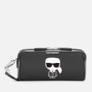 Karl Lagerfeld Women's K/Ikonik Nylon Barrel - Black