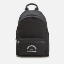 Karl Lagerfeld Women's Rue ST Guillaume Medium Backpack - Black