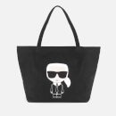 Karl Lagerfeld Women's K/Ikonik Karl Tote Bag - Black