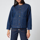 A.P.C. Women's Lucille Jacket - Indigo