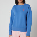 Polo Ralph Lauren Women's Logo Long Sleeve Top - Resort Blue