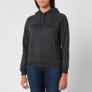 Polo Ralph Lauren Women's Hooded Logo Sweatshirt - Black Mask