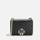 Kate Spade New York Women's Amelia Twistlock Small Convertible Shoulder Bag - Black
