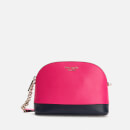 Kate Spade New York Women's Spencer Small Dome Cross Body Bag - Shocking Magenta Multi