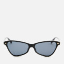 Le Specs Women's Situationship Sunglasses - Black Smoke