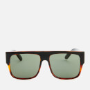 Le Specs Women's Bravado Sunglasses - Black Tort/Splicekhaki Mono