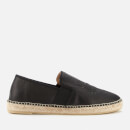 KENZO Women's Tiger Head Elastic Espadrilles - Black
