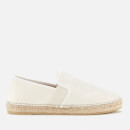 KENZO Women's Tiger Head Elastic Espadrilles - Off White