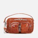 Núnoo Women's Helena Croco Cross Body Bag - Cognac