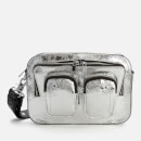 Núnoo Women's Ellie Metallic Cool Bag - Silver