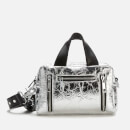 Núnoo Women's Mini Donna Cool Metallic Bag - Silver